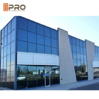 دیوار پرده شیشه ای ضد گرما برای ساختمان های تجاری