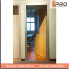 طراحی مدرن درب های داخلی چوب جامد با استحکام بالا عملکرد بادوام