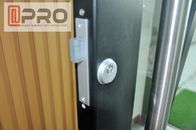 سفارشی - ساخته شده داخلی درب های محوری آلومینیومی برای تقسیم کننده های اتاق ISO9001 درب محوری درب ورودی شیشه ای لولای محوری