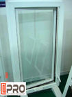 پنجره‌های آلومینیومی شیشه‌ای دو لنگه / پنجره‌های تابدار با روکش پودری از سری قاب محافظ CASEMENT HANDLE