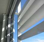 سایبان کشویی آکوستیک پنجره آلومینیومی آفتاب سایه لوور