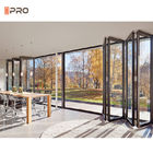 درب گاراژ آلومینیومی داخلی خانه با ISO9001 تایید شده است