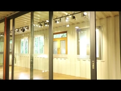 درب های شیشه ای کشویی آلومینیومی