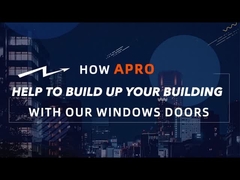 درب تاشو آلومينيومي چند وظيفه اي با سياليت سيليكون