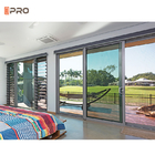پنجره ها و درب های کشویی آلومینیومی شیشه ای بزرگ بریک استاندارد استرالیا