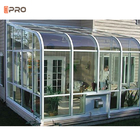 پانل های شیشه ای سانروم 4 فصل اکستنشن خانه