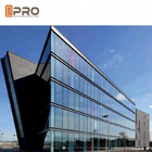 دیوار پرده شیشه ای ضد گرما برای ساختمان های تجاری