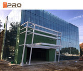 سیستم دیوار پرده آلومینیومی نمای شیشه ای بازتابنده بیرونی ساختمان/Low-E