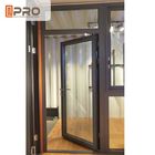 طراحی سفارشی درب های لولایی آلومینیومی برای ساختمان های ساختمانی لولای درب شیشه ای فولادی ضد زنگ لولای درب سیاه