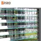 پنجره های لوور شیشه ای آلومینیومی، پنجره های لوور بریزوی کارآمد انرژی