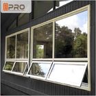 سایبان آلومینیومی اکستروژن استاندارد استرالیا سایبان پنجره آلومینیومی صرفه جویی در مصرف انرژی برای پنجره سایبان خانگی