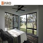سایبان آلومینیومی اکستروژن استاندارد استرالیا سایبان پنجره آلومینیومی صرفه جویی در مصرف انرژی برای پنجره سایبان خانگی