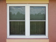 پنجره های ارسی آلومینیومی آویزان دو جداره یا تک جداره / پنجره های بازشو عمودی