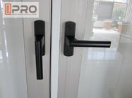 درب های آلومینیومی تاشو ورودی بادوام , عایق صوتی Thermal Break Lowe Bi Fold Door