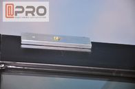 Thermal Break مدرن آلومینیومی Low - E Glass Pivot Door For Store / Double Pivot Door جلوی درب محوری آلومینیومی