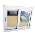 پنجره های کشویی آلومینیومی سفارشی آنودایز ضد آب با شیشه های تکی