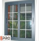 تعمیر و نگهداری آسان پنجره کشویی آلومینیومی پوشش پودری پوشش سطحی SLIDING WINDOW DOOR دستگیره پنجره کشویی