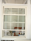 پنجره آویزان تکی به سبک اروپایی / پنجره ارسی کشویی فشاری به بالا