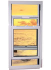 پنجره آویزان به ضخامت 1.4 میلی متر با درمان سطحی الکتروفورز