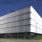 سفارشی سازی الکتریک آلومینیوم ساختمان آفتاب سایه لوور