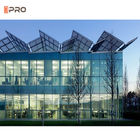 استاندارد ISO9001 دیوار پرده شیشه ای صنعتی آلومینیومی ضد حرارت