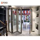 درب گاراژ آلومینیومی داخلی خانه با ISO9001 تایید شده است