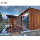 تخته کامپوزیت 16 میلی متری Prefab Tiny House استاندارد آمریکایی مقاوم در برابر آب