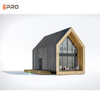 خانه کوچک پیش ساخته ساندویچ پانل سفارشی شیشه ژاپنی ضد صدا