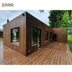 خانه کوچک چوبی متحرک خانه مدولار پیش ساخته تاشو