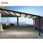 نصب آسان براکت سقفی جانبی آلاچیق آلومینیومی با پوشش پودری در فضای باز