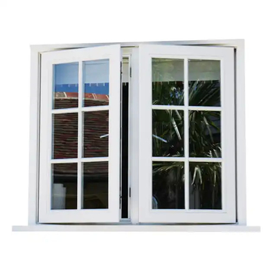 سفارشی سازی آلومینیوم Casement پنجره خانه پنجره گرل Swing Open Style